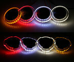 Emblèmes illuminés