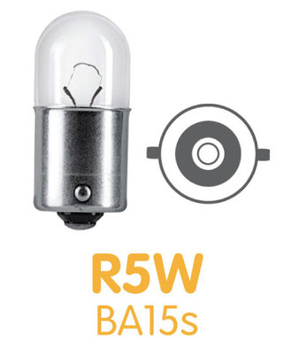 R5W-BA15s