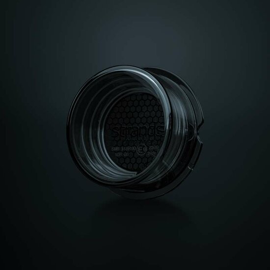 Strands FOR9T Geo Feu de gabarit &ndash; Rouge