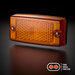 OMNIUS FEU DE POSITION LATÉRAL À LED - LED ORANGE / LENTILLE ORANGE - FEU CLIGNOTANT