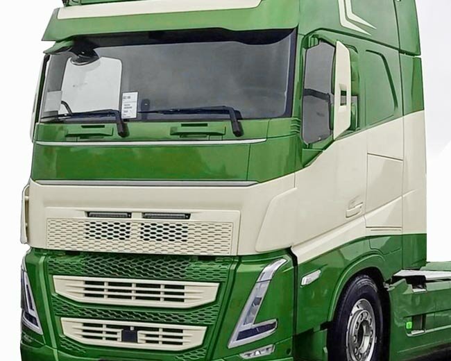 FRONT PLATE - SUITABLE FOR VOLVO FH 4B / 5 - TRUCKJUNKIE