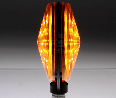 LEDSON - LAMPE ESPAGNOLE LED - ORANGE/ORANGE