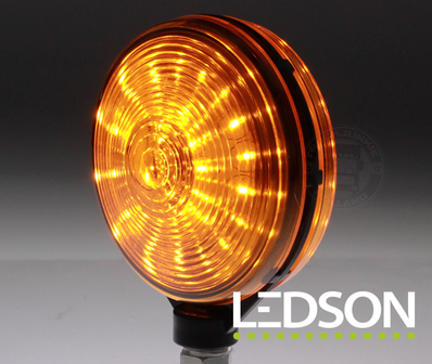 LEDSON - LAMPE ESPAGNOLE LED - ORANGE/ORANGE