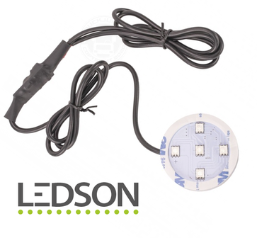 LEDSON - POPPY LED LIGHT- ROUGE - CONNEXION DIRECTE - 10-40V