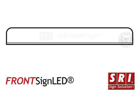 SCANIA FrontSignLED&reg; - Highline 23 x 164