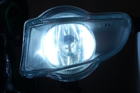 H3 LED-lamp XENON LOOK 12 SMD 24V