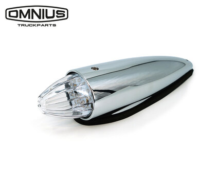 OMNIUS - LAMPE TORPILLE LED - BLANC