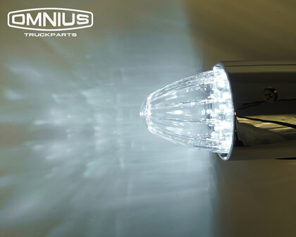 OMNIUS - TORPEDOLAMP LED - BLANC