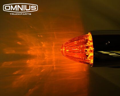 OMNIUS - TORPEDOLAMP LED - ORANGE