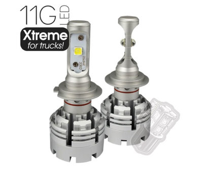LAMPES DE PHARES LEDSON - 11G Xtreme POUR CAMIONS - H7