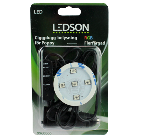 LEDSON - POPPY LED - RGB - FICHE CIGARETTE - 12-30V