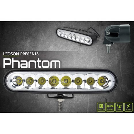 LEDSON - PHANTOM LED ACHTERUITRIJLICHT / WERKLAMP 40W (COMBO)