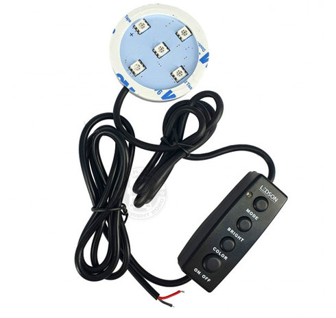 LEDSON - POPPY LED LIGHT- RGB - CONNEXION DIRECTE -10-40V