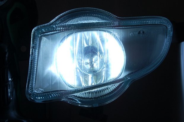 H3 LED-lamp XENON LOOK 12 SMD 24V
