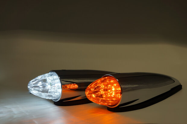 OMNIUS - TORPEDOLAMP LED - BLANC