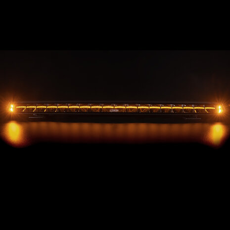 LEDSON EPIX30+ STROBE LED BAR 30” 270W POWERBOOST ORANGE