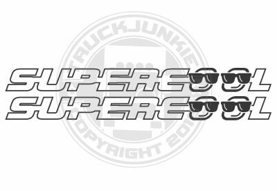 SUPERCOOL - STICKER