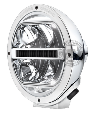 FULL LED Hella Luminator Chroom 12-24V VERSTRALER