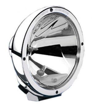 Hella Luminator Chromium, HELLA VERSTRALER CHROOM MET HELDER GLAS