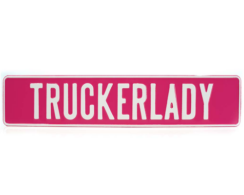 KENTEKENPLAAT LADYTRUCKER