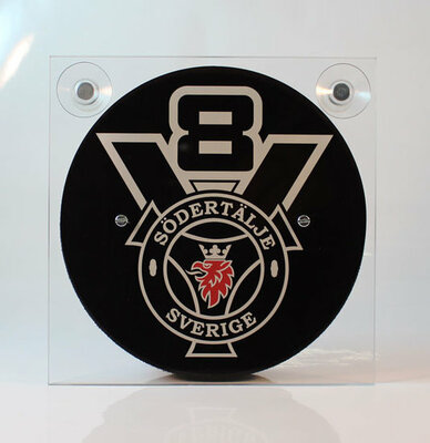 V8 S&Ouml;DERT&Auml;LJE-SVERIGE - LIGHTBOX DELUXE - PLAQUE AVANT L&Acirc;CHE