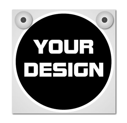 PROPRE CONCEPTION - LIGHTBOX DELUXE - PLAQUE AVANT L&Acirc;CHE