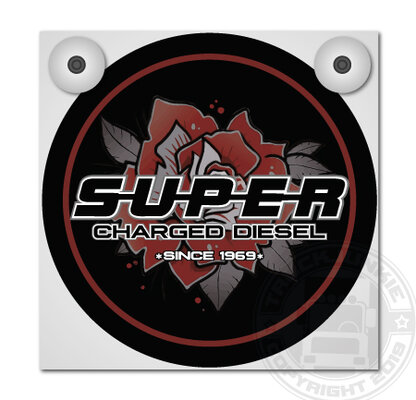 SUPER SINCE 1969 - LIGHTBOX DELUXE -  PLAQUE AVANT L&Acirc;CHE