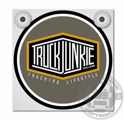 TJ TRUCKING LIFESTYLE - LIGHTBOX DELUXE - PLAQUE AVANT L&Acirc;CHE
