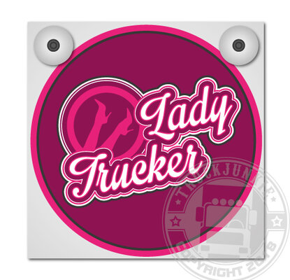 LADY TRUCKER - ENSEIGNE LUMINEUSES - COMPLET
