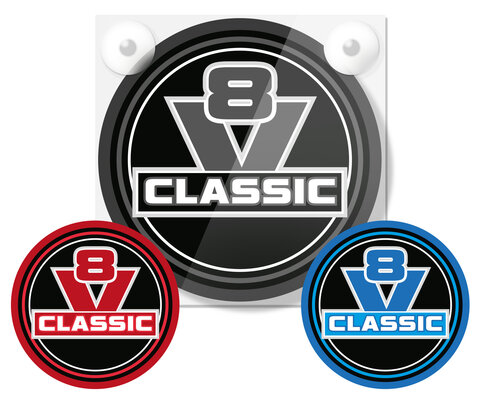 V8 CLASSIC - LIGHTBOX DELUXE - PLAQUE AVANT L&Acirc;CHE