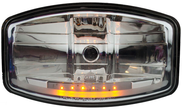 LED de remplacement Hella - ORANGE