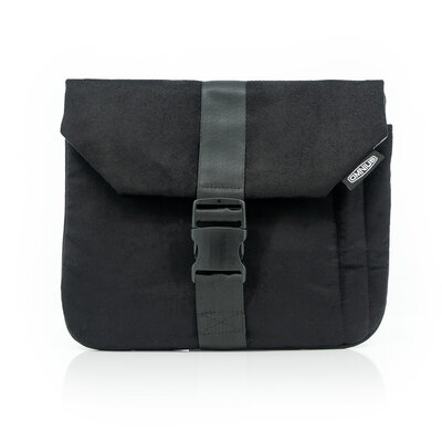 OMNIUS TABLETHOES - ZWART ALCANTARA - CLIPSLUITING