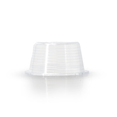 LAMPE DANOISE EN VERRE CLAIR - GYLLE