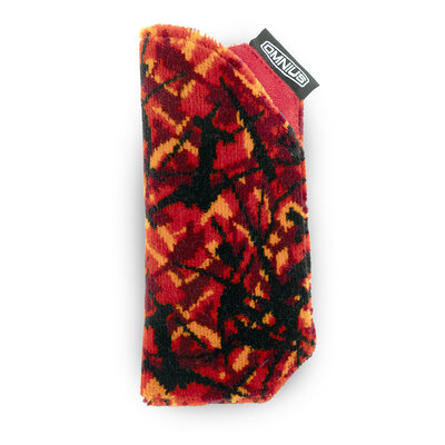 &Eacute;TUI &Agrave; LUNETTES OMNIUS - POLAIRE DANOIS ROUGE