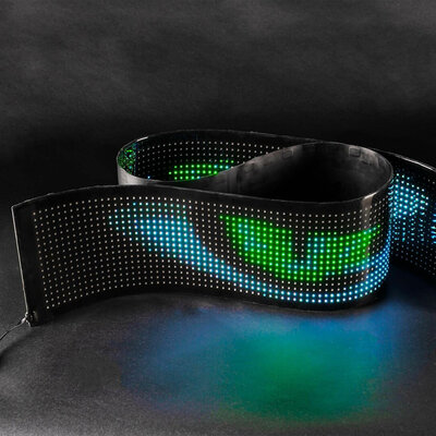 Matrix led panel &quot;Devil Eyes&quot; 133 cm