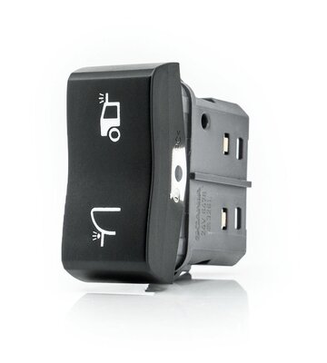 INTERRUPTEUR DE BO&Icirc;TE &Agrave; LUMI&Egrave;RE-TALMU POUR SCANIA NEXTGEN