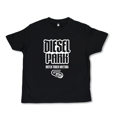 T-SHIRT ENFANT TRUCKJUNKIE Dieselpark Noir