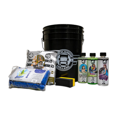 Ensemble de seaux TJ : pneus, vitres, peinture et mousse