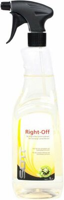 Dissolvant de colle SOTT Right-Off 2.0, bouteille de 1 litre