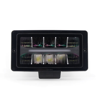 M-LED Classic 220 Projecteur longue port&eacute;e &ndash; Double veilleuse (bande)