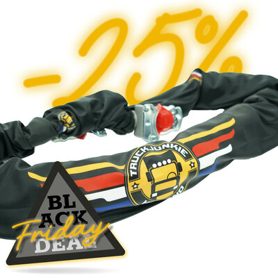 OMNIUS - MANCHON DE TUYAU AIR/&Eacute;LECTRIQUE - NOIR TRUCKJUNKIE