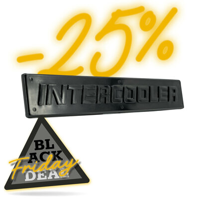 PLAQUE INTERCOOLER SCANIA OLDSKOOL