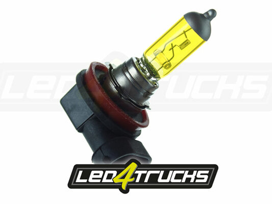 H11 GELB LAMP LKW