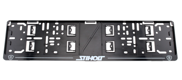 STIHOLT KENTEN PLAATHOUDER LICENSE PLATE HOLDER