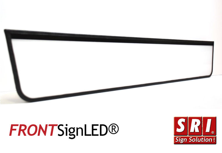 MAN FrontSignLED&reg; - 25 X 150