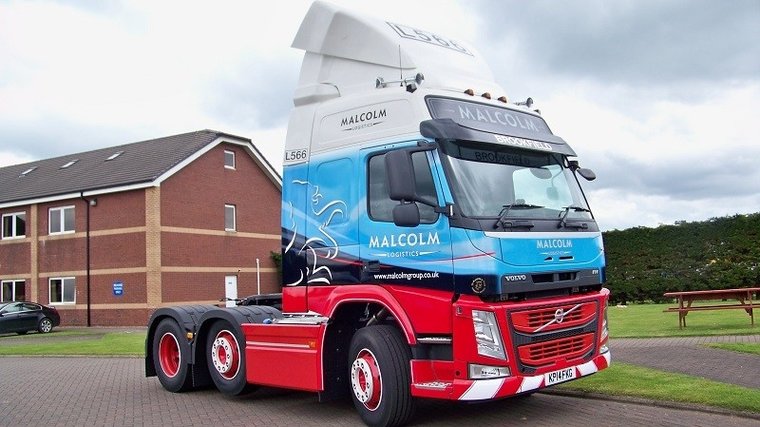 FRONTPLAAT - ADAPT&Eacute; POUR VOLVO FM / FMX