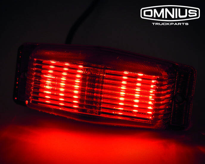 ROUGE - LED DOUBLE BR&Ucirc;LEUR - OMNIUS
