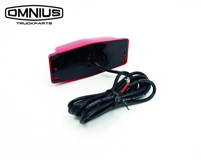 ROUGE - LED DOUBLE BR&Ucirc;LEUR - OMNIUS