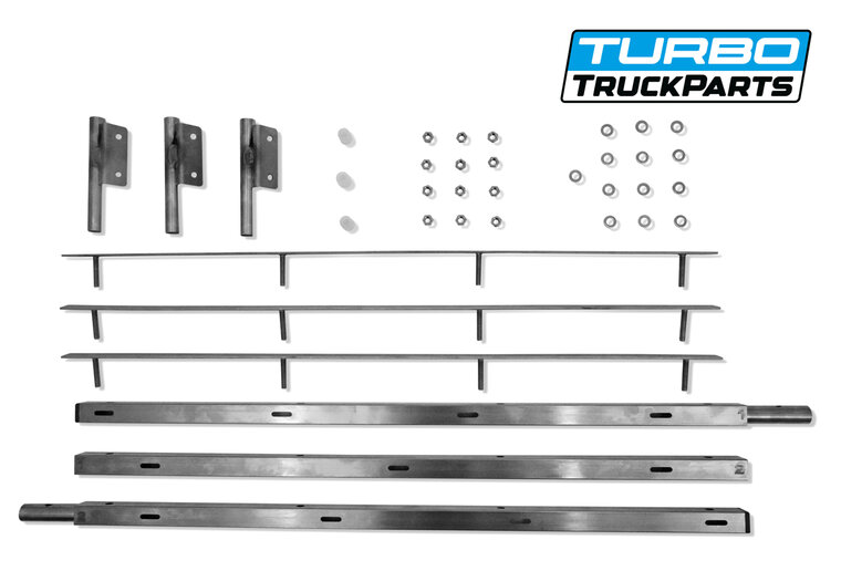 TURBO TRUCKPARTS - SUPPORT DE BAVETTE CHARNI&Egrave;RE - PARE-CHOCS ARRI&Egrave;RE