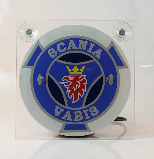 SCANIA - VABIS - LIGHTBOX DELUXE - PLAQUE AVANT L&Acirc;CHE